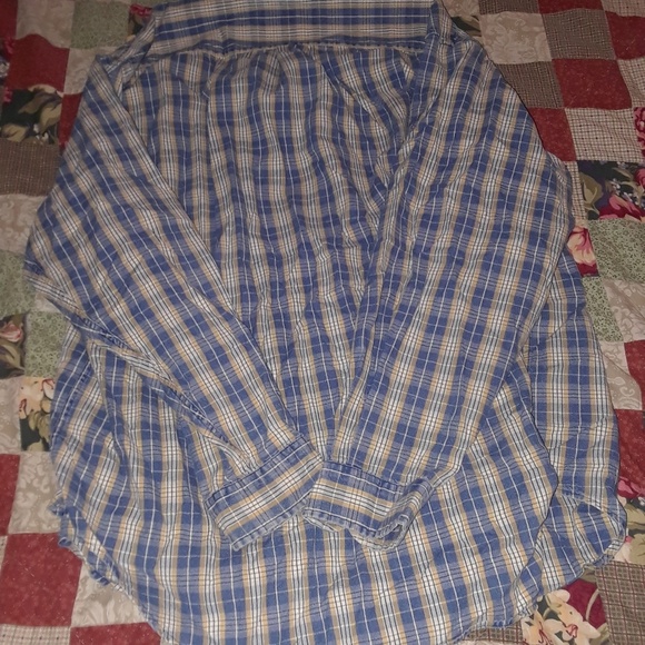 Abercrombie and Fitch button up - Picture 4 of 4